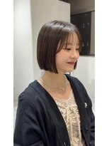 ロンドブルーム 天神大名店(Lond Bloom) 福岡ボブ/縮毛矯正/ぱつっとボブ/ボブ/髪質改善/レイヤーボブ