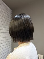 プルネ 藤枝(Plune)&nbsp;切りっぱなしボブ