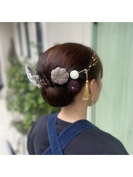 ヘアーレクスアリイ(Hair Lex Alii) シニヨンヘア/祭りセット/ヘアセット