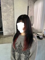 メゾンセブンルックス 宇都宮簗瀬店(Maison 7LOOKS)&nbsp;ブラック×ピンク