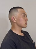オシャレ坊主のバズカット