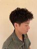 【トータルビューティーコース】デザインカット+眉カット+スタンダードスパ