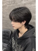 ローグ(ROGUE)&nbsp;韓国風マッシュ/毛流れマッシュウルフ
