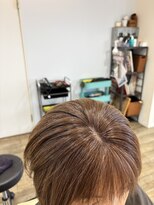 レフラム 獨協大学前店(le:fro:m) 白髪染めを使わない白髪染め/ファーストグレイカラー/髪質改善