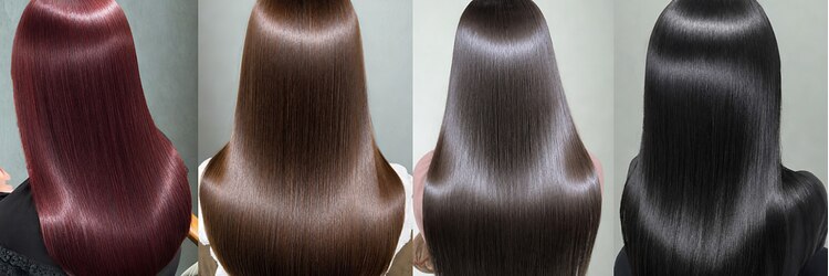 ヘアーアンドビューティーザ エフ(Hair Beauty the F)のサロンヘッダー