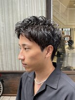 フゾンカウチ(fuzon kauti) 波巻きツイストスパイラル/リバースセンターパート/北池袋