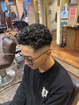 リットジェンツ 千葉(Lit Gents)&nbsp;極道パーマ