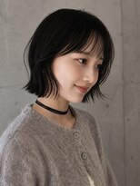 クシェル バイ リリア(kuschel by LILIA.) ミディアムボブ・切りっぱなしボブ・外ハネミディ