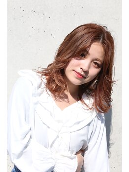 リスブラン(Lis blanc)の写真/スタイリングしやすく朝を楽に。伸ばしかけにも対応する上品なデザインをご提案します♪