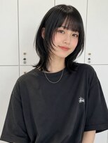 アム(am) レイヤーボブ/くびれボブ/顔まわりレイヤー/小顔レイヤー
