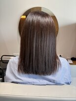 グロウ(glow)&nbsp;【髪質改善/縮毛矯正/名東区/一社/香流/髪質改善カラー/髪質改善