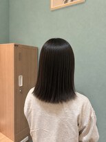 アンフィ 稲田堤(Anphi)&nbsp;色落ちまで楽しめる暖色カラー