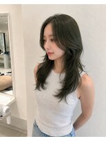 アッシュ 武蔵小金井店(Ash)&nbsp;＼武蔵小金井/韓国/艶髪/暗髪/レイヤーカット/オリージュ／