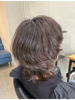 リタ(RITA) 大分 癖を活かしたコテ風パーマ