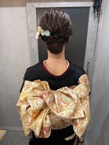 ウルー 恵比寿店(uruu)&nbsp;【振袖着付け+ヘアセット】恵比寿/恵比寿駅/へアセット/早朝
