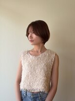 ランド(LAND) 【丸みショート】LAND 岡崎 ショート