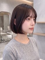 ロイ 北千住(ROI)&nbsp;ハッシュカット/グレージュ/デザインカラー[北千住駅]