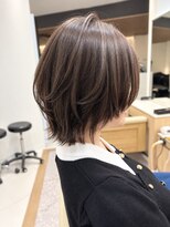 ガレリア 名駅オーキッドビル店(GALLARIA)&nbsp;ウルフレイヤーボブ