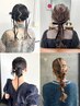 60分ヘアセット￥4950[下北沢/下北沢駅]
