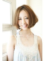 ヘアークリップ キューズ(HAIR CLIP Q's) ふんわりナチュラルボブ☆