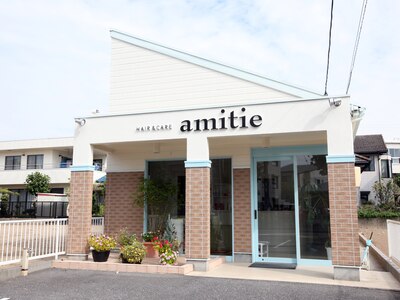 ヘアーアンドケア アミティエ(HAIR&CARE amitie)