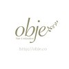 ヘアーアンドリラクゼーション オブジェ(hair&relaxation obje)のお店ロゴ