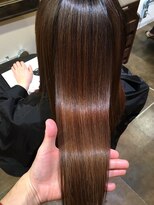 コレット ヘアー 大通(Colette hair) 艶MAX☆ストレート