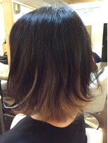 アオゾラヘアー 本店(AOZORA HAIR)&nbsp;色遊びBLK×GLD