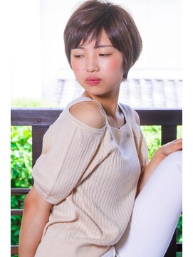 ノウェム バイ シーラス(novem by cirrus) 【novem by cirrus】 43 うぶバングノームコア20代/30代/40代