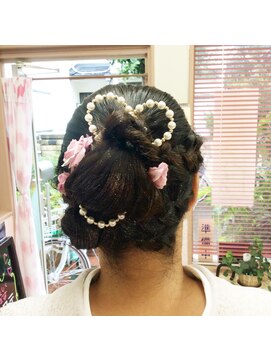 ハッチ美容室 アップセット
