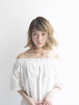 メゾンドイギー(MAISON de IGGY)&nbsp;【IGGY表参道】無造作な束感ロブ