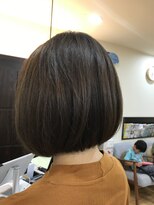 マークス(marks)&nbsp;秋ベージュ×ボブ