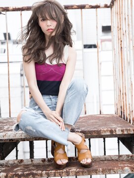 ヘアーセンス 新小岩店(hair SENSE) ハイライト×透け感☆外国人風レトロな進化系フェミカジレイヤー