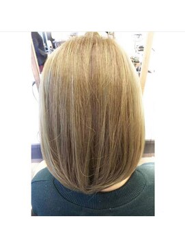 ボノスヘアー(BONOS hair) 外国人風ハイトーンカラー