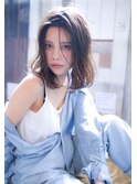 Aimee 外国人風グラデーショングレージュ