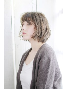 シュシュット(chouchoute) 吉祥寺エアリーグレージュひし形シルエットクラウドマッシュ/348