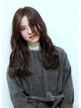 ヘア デザイン レオン(hair design Leon) 【LEON】 ロングスタイル×ロートーンアッシュ