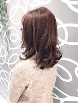 ミッシェル アフロート(michelle afloat)&nbsp;キレイフォルムNo1小顔ひし形ラウンドCカーブカット20代30代40代