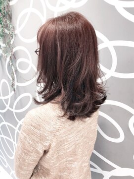 ミッシェル アフロート(michelle afloat) キレイフォルムNo1小顔ひし形ラウンドCカーブカット20代30代40代