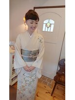 セレンディピティ 流山おおたかの森(Serendipity)&nbsp;訪問着と袋帯の二重太鼓