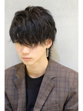 ラボー ノースプラザ店(LA'BO) マッシュウルフ