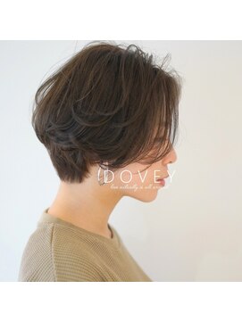 ダヴィ(DOVEY) 【DOVEY】ハンサムショート。