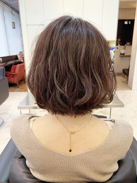 ディシェル(D'ciel) 《Ｄ'ciel工藤富生》バッサリ♪ショートボブ◎　【千葉駅】