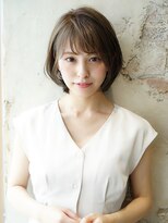 ザ シー 海老名(The C)&nbsp;耳かけ小顔ショート・ひし形シルエット/TheC by afloat