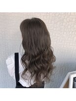 テラスヘア 新潟駅南(TERRACE hair)&nbsp;ゆるふわアッシュグレージュ