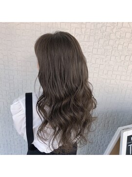 テラスヘア 新潟駅南(TERRACE hair) ゆるふわアッシュグレージュ