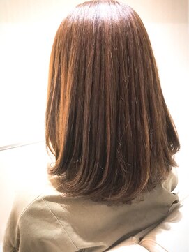 リエートルーチェヘアー(Lietoluce Hair) 艶やかロブ