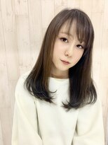 ヘアセラピー サラ(hair therapy Sara)&nbsp;ヌーディーストレート◎