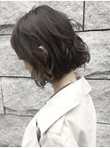 【GARDEN川谷】20代30代大人可愛い小顔デジタルパーマボブ