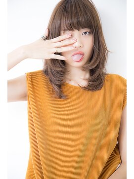 キートスバイガーランド (Kiitos by Garland) [Kiitos/吉祥寺]☆大人☆レイヤーストレート03☆ノームコア